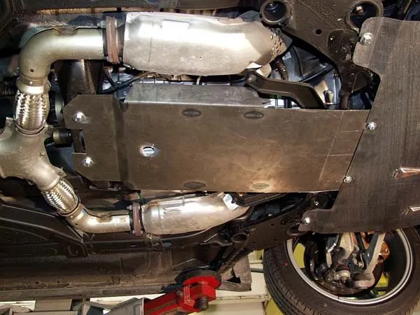 Защита МКПП для Nissan 350Z I  Sheriff 15.0807