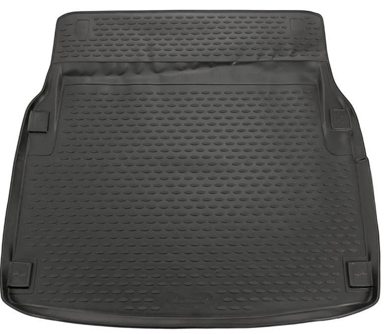 Коврик в багажник для Mercedes-Benz E-Класс IV (W212, S212, C207) Черный