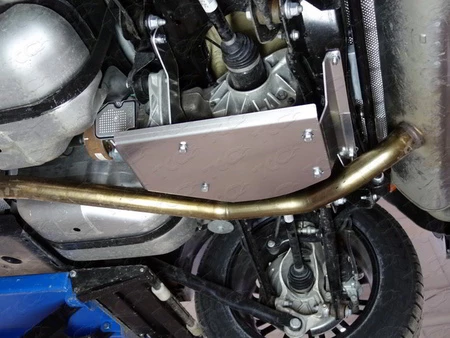 Защита заднего дифференциала для Land Rover Range Rover Evoque I Рестайлинг