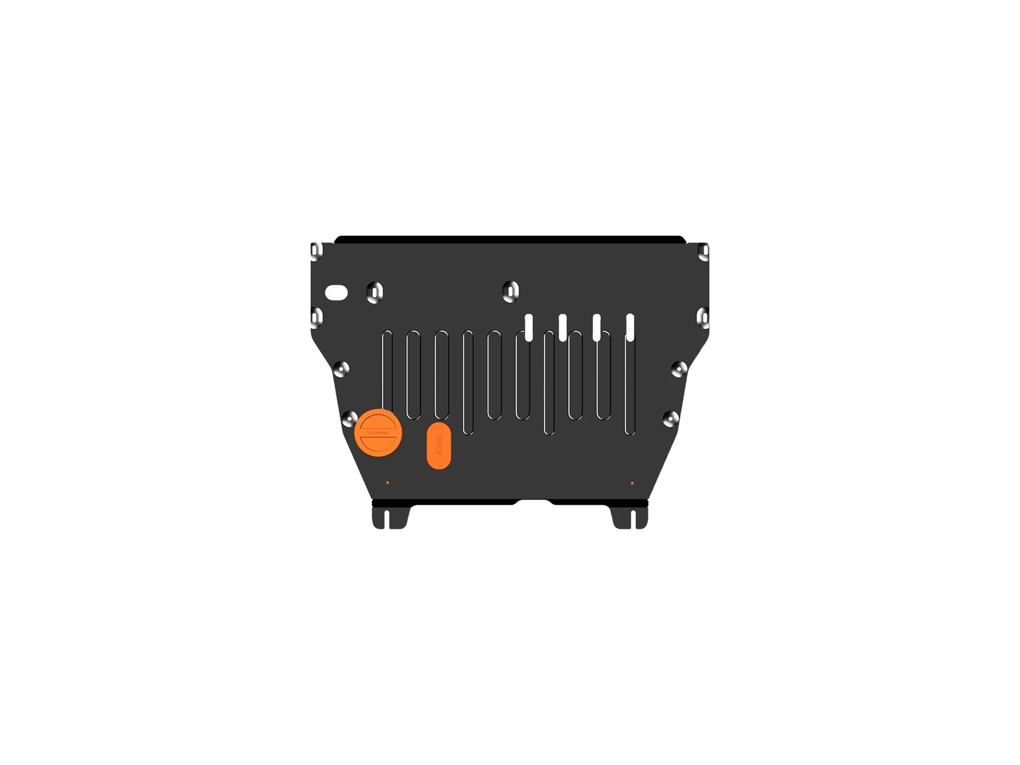 Защита картера и КПП для MG HS II  Alfeco ALF6908ST