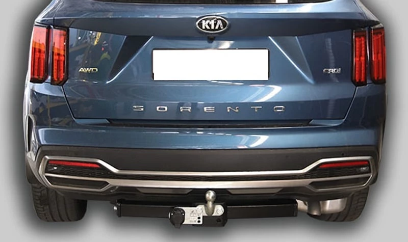 Фаркоп Leader с типом шара FC для Kia Sorento IV  Лидер-Плюс K132-FC