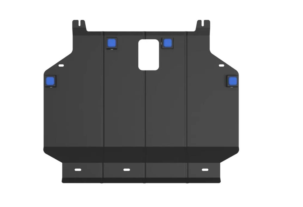 Защита картера и КПП для Wey 07 I