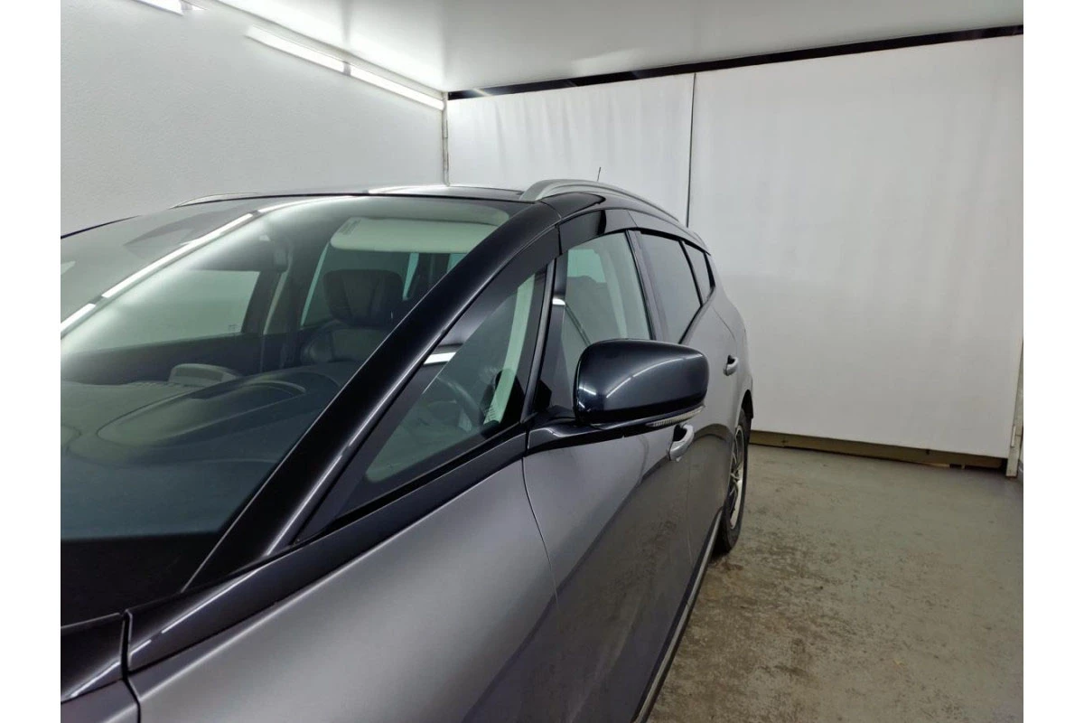 Дефлекторы окон 2D 10 шт. для Renault Grand Scenic III Черный Стрелка 11 2D285-10.S11