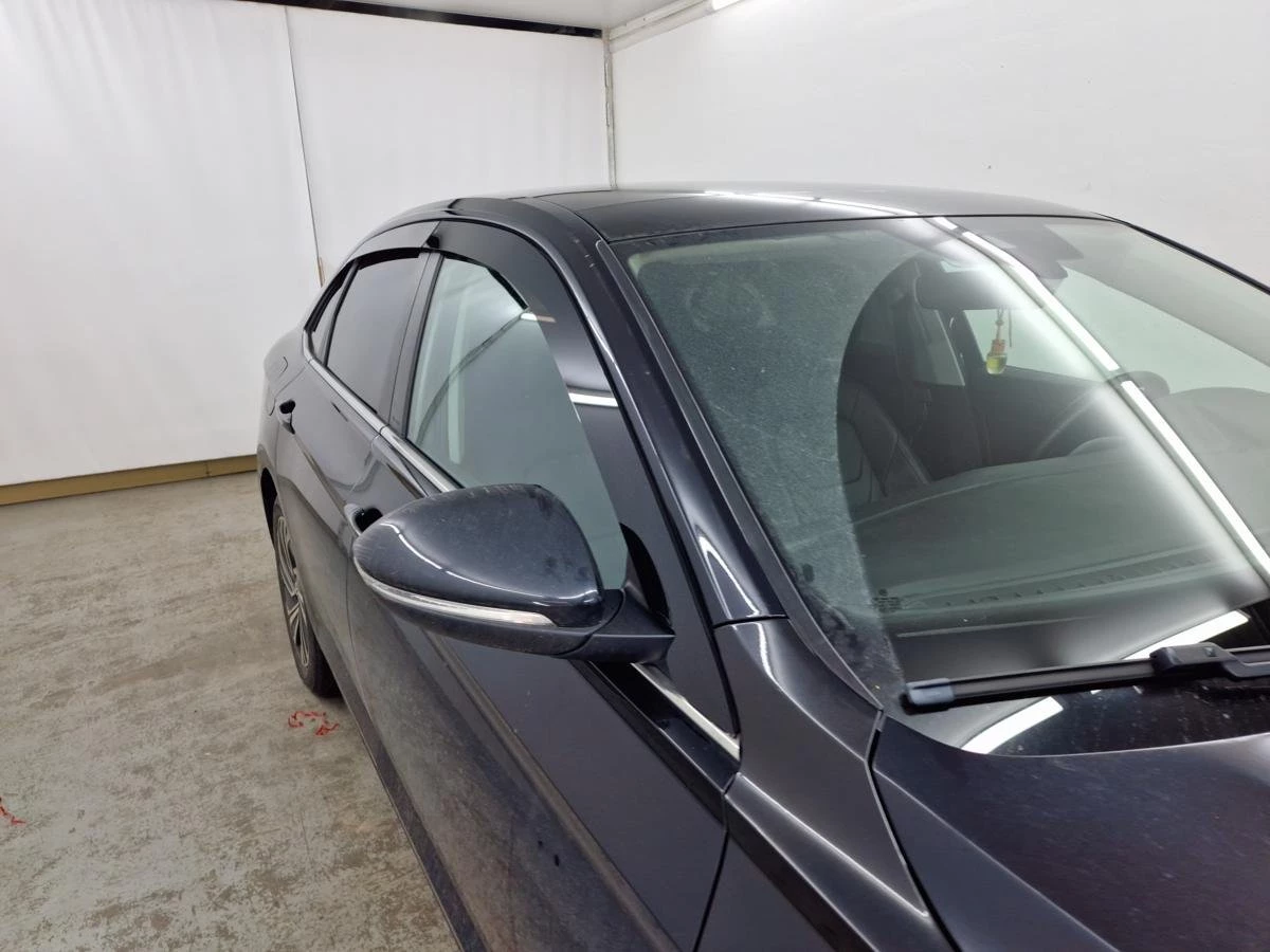 Дефлекторы окон 2D 6 шт. под наклоном для Volkswagen Jetta VII