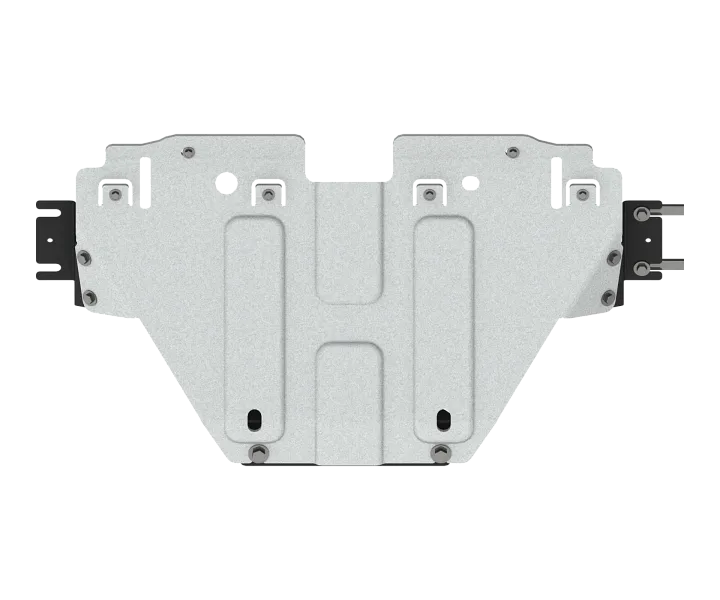 Защита радиатора для Nissan Navara (Frontier) IV (D23)