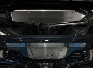 Защиты комплект (картер, КПП, бак) для Kia Soul III Рестайлинг