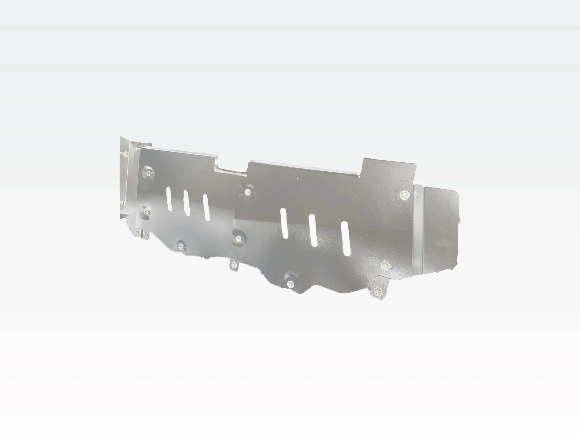Защита топливопровода (2 части) для Jetour T2  Alfeco ALF7005AL