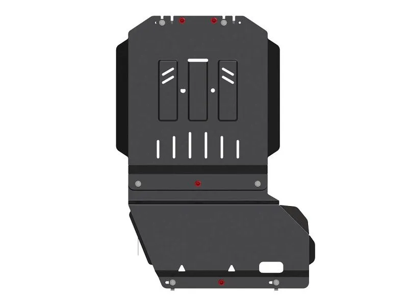 Защита КПП и РК для Chevrolet Tahoe IV