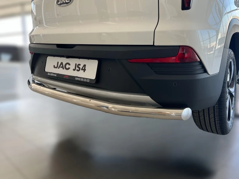 Защита заднего бампера d60 мм для JAC JS4 I  Юко JAC.JS4.22.11