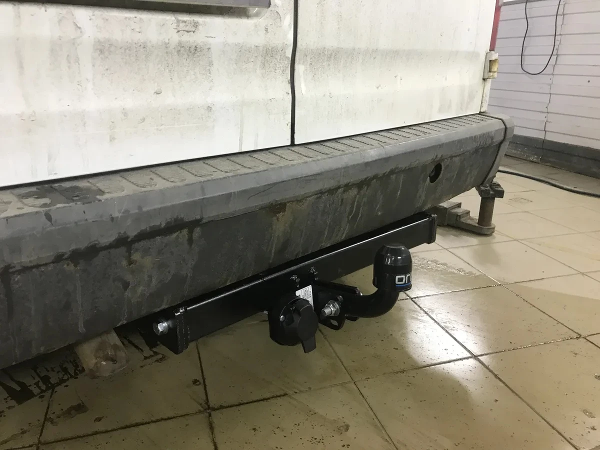 Фаркоп Oris c типом шара A для Ford Transit Connect I Рестайлинг  Oris 3964-A