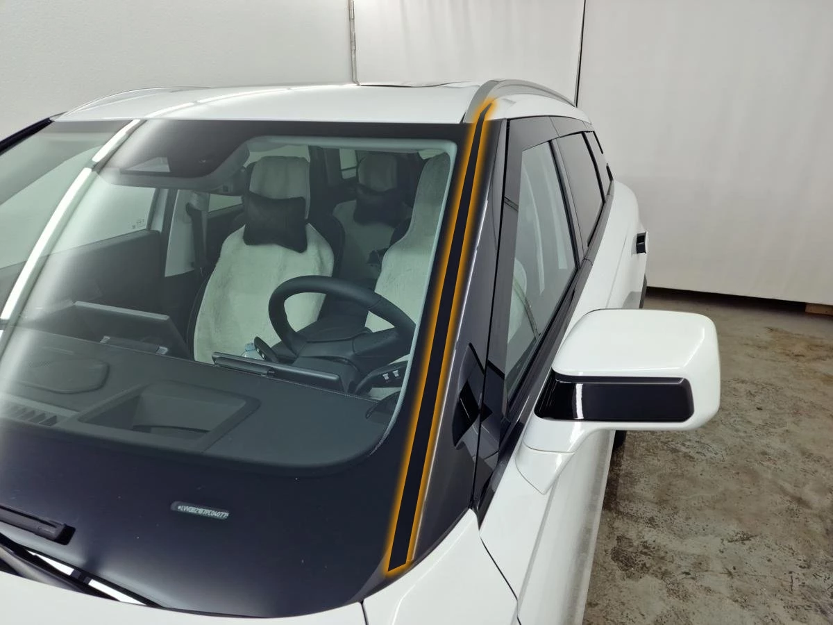 Водосток лобового стекла Премиум для Jaecoo J7