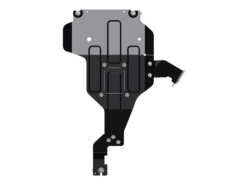 Защита картера для Jeep Wrangler IV (JL)  Sheriff 04.3987