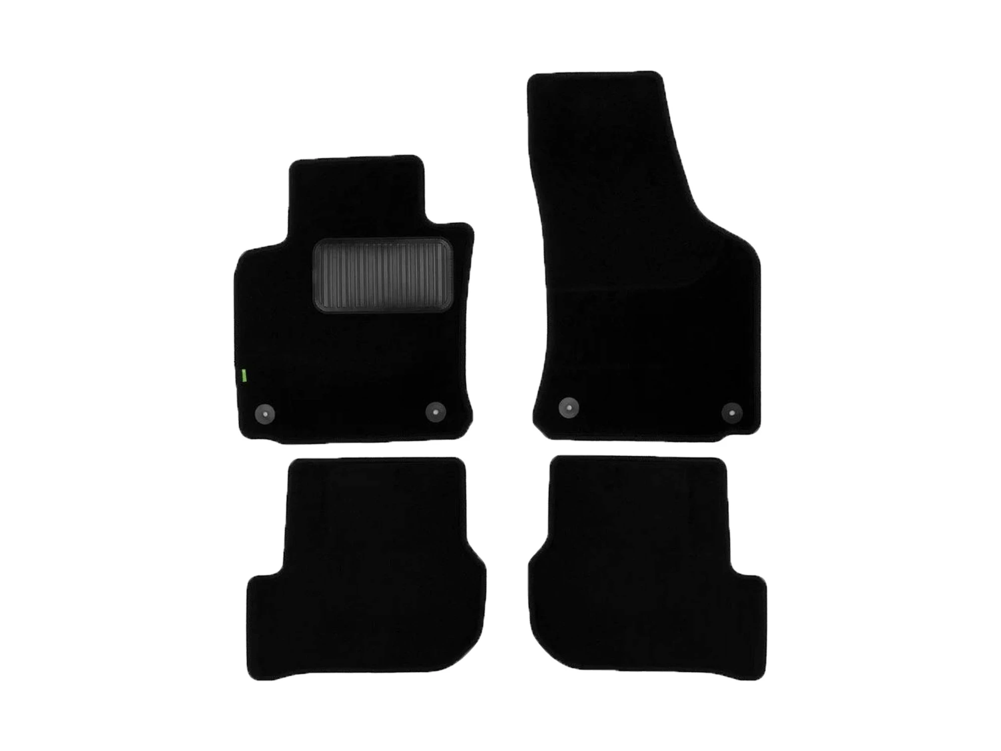 Коврики в салон текстиль Klever Econom 4 шт для Audi Q5 II (FY) Черный Klever EXP.KLEVER01042201200k