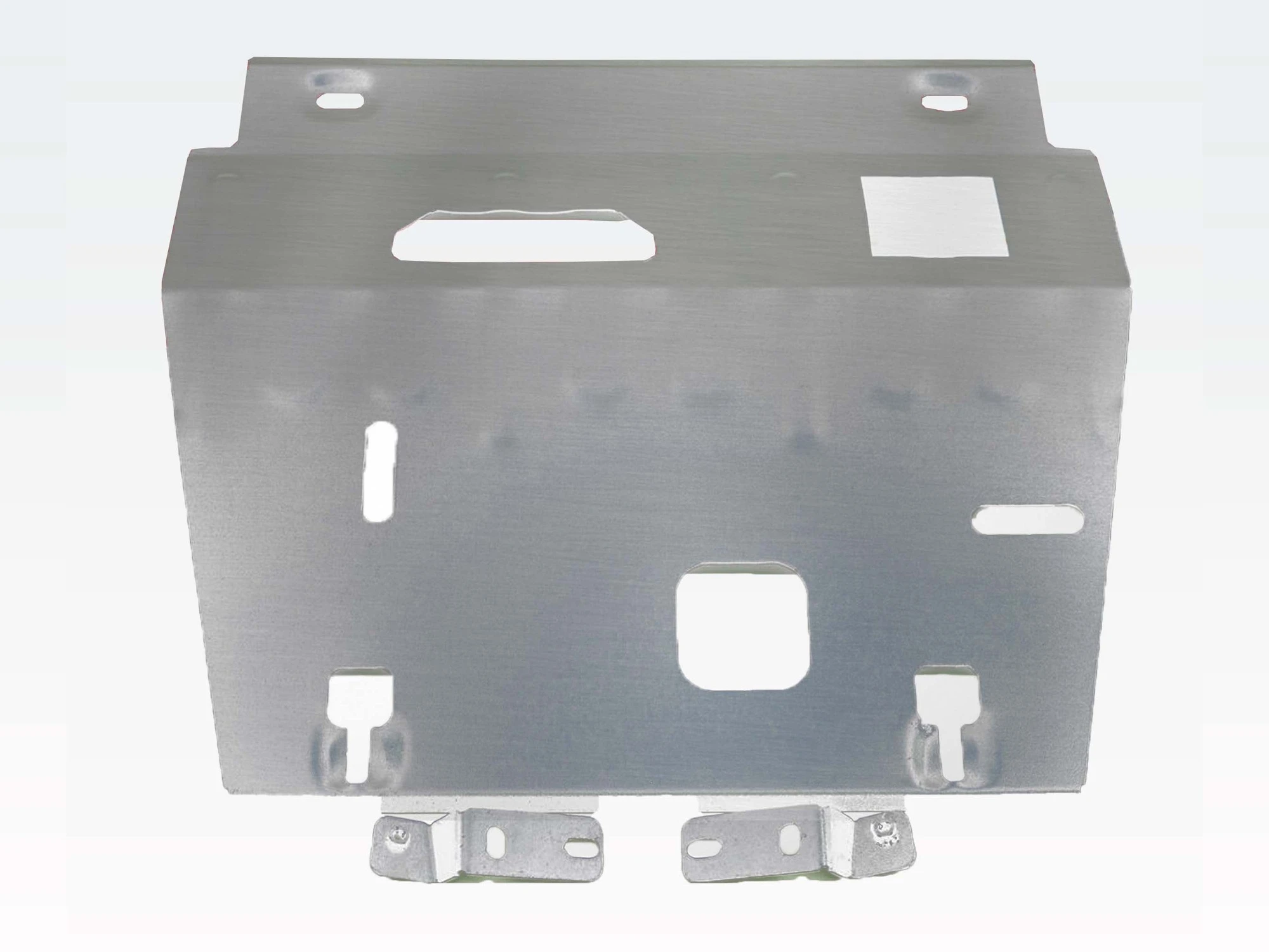 Защита картера и КПП для Geely Atlas Pro  Alfeco ALF0821AL4