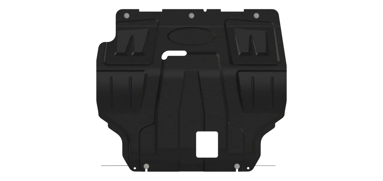 Защита картера и КПП для Geely Atlas Pro