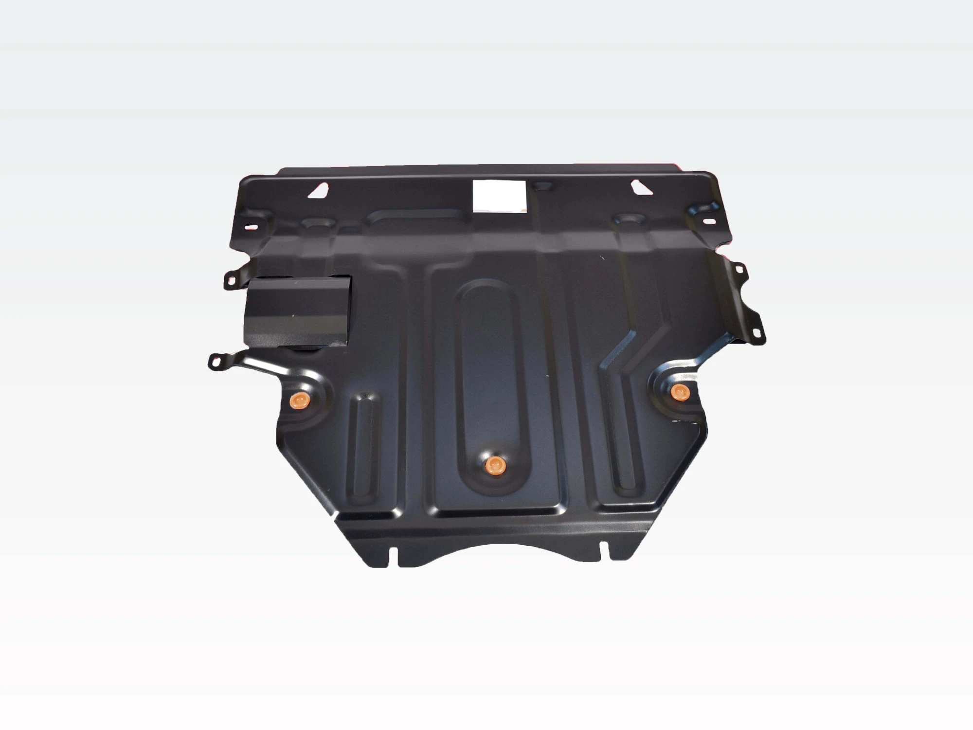 Защита картера и КПП для Mazda 3 II (BL) Черный Alfeco ALF1310ST