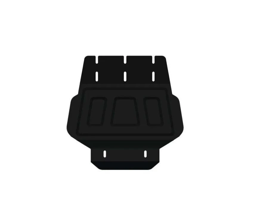 Защита РК для Mitsubishi Pajero Sport II Рестайлинг