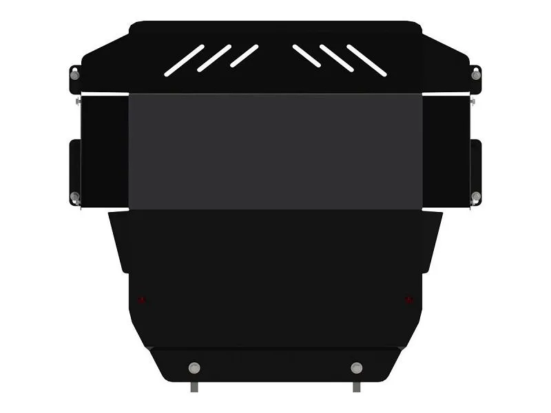 Защита картера и КПП для Volkswagen Transporter T4