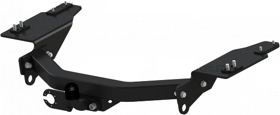 Фаркоп Sheriff с типом шара F для Toyota Land Cruiser Prado 150 Series Рестайлинг 3