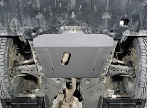 Защита картера и КПП для Toyota Highlander IV (U70)  ТСС ZKTCC00472