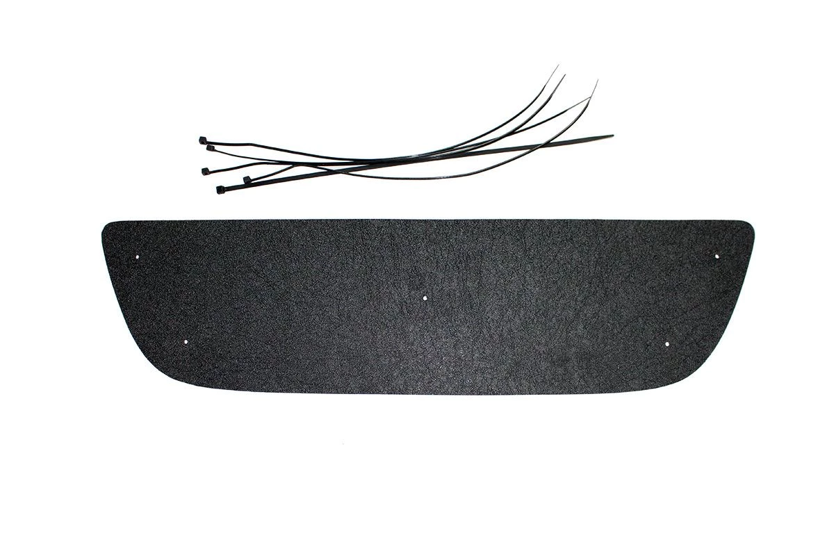 Зимняя заглушка радиатора на стяжке для Chery M11 (A3)