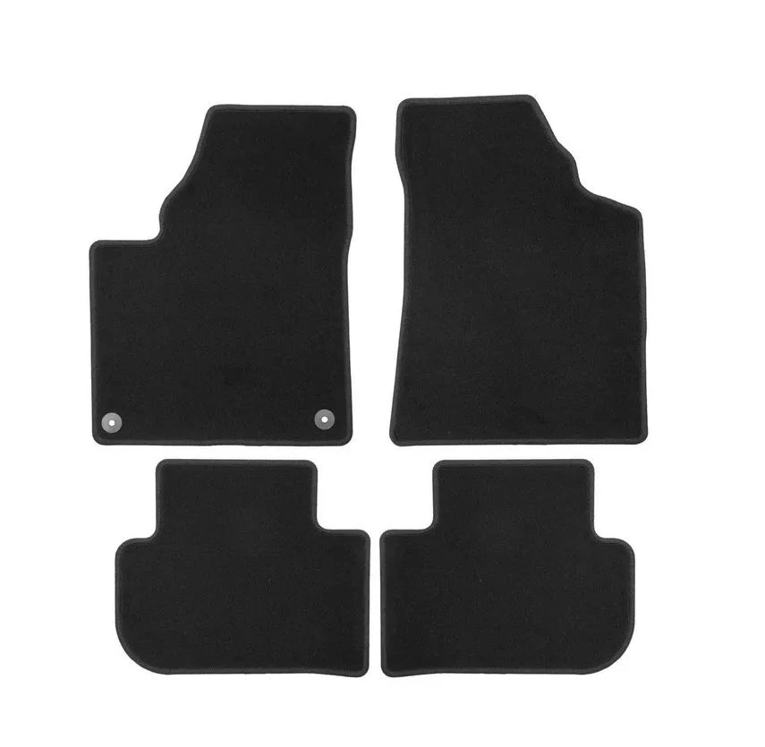 Коврики в салон Klever Econom 4шт для Geely Tugella I