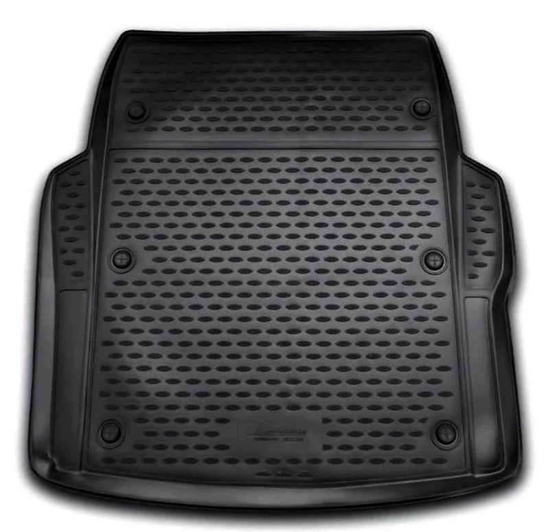 Коврик в багажник для BMW 3 серии VI (F3x) Черный
