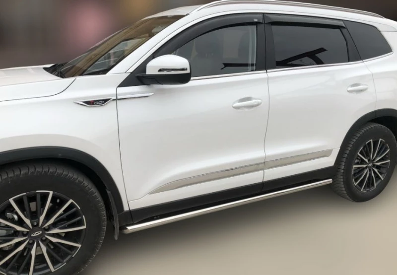 Пороги труба d60 мм для Xcite X-Cross 8 I  Юко XCX-CR.8.25.32