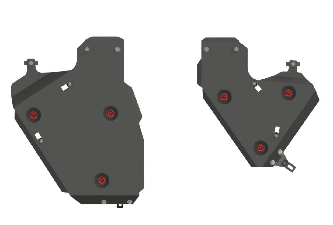 Защита топивного бака для Porsche Cayenne III