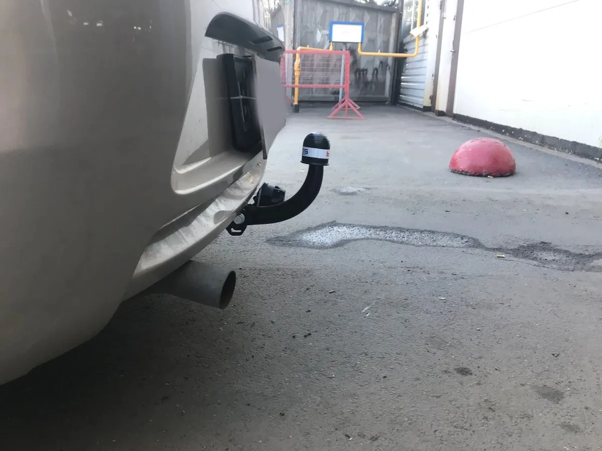 Фаркоп Oris c типом шара A для Chery Bonus (A13)