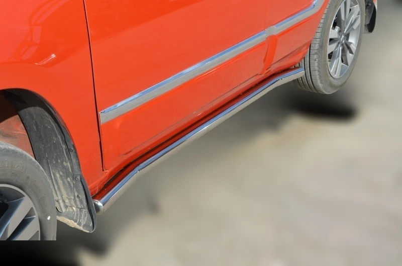 Пороги труба d60 мм для Chery Tiggo 3 I  Юко CHTG.17.32