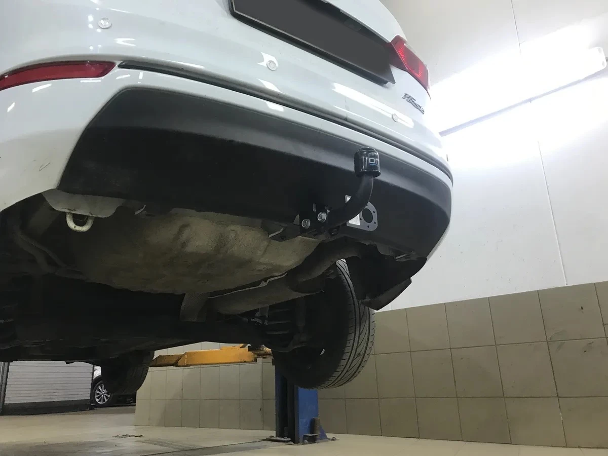Фаркоп Oris c типом шара A для Ford Fiesta Mk6 Рестайлинг