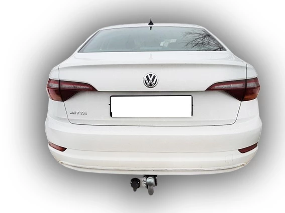 Фаркоп Leader с типом шара A для Volkswagen Jetta VII Рестайлинг