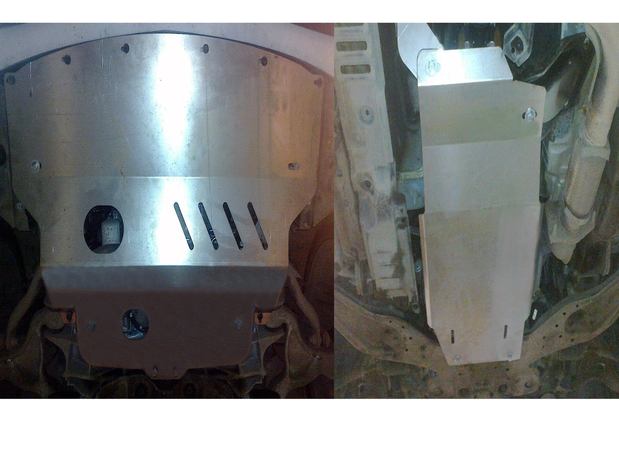 Защиты комплект (картер, КПП) для Infiniti Q50 I