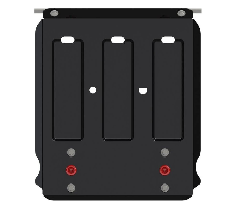 Защита электронного блока управления РК для Mitsubishi Pajero Sport III Рестайлинг