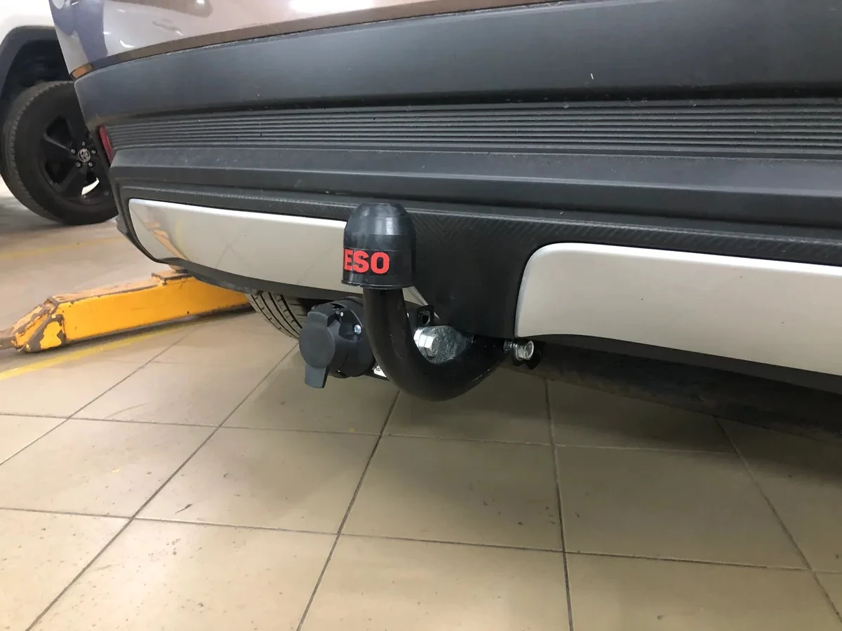 Фаркоп Oris c типом шара A для Mitsubishi Eclipse Cross I Рестайлинг