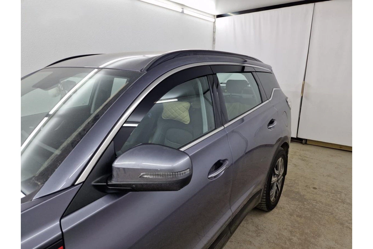 Дефлекторы окон 2D 6 шт. для Chery Tiggo 7 Pro Max