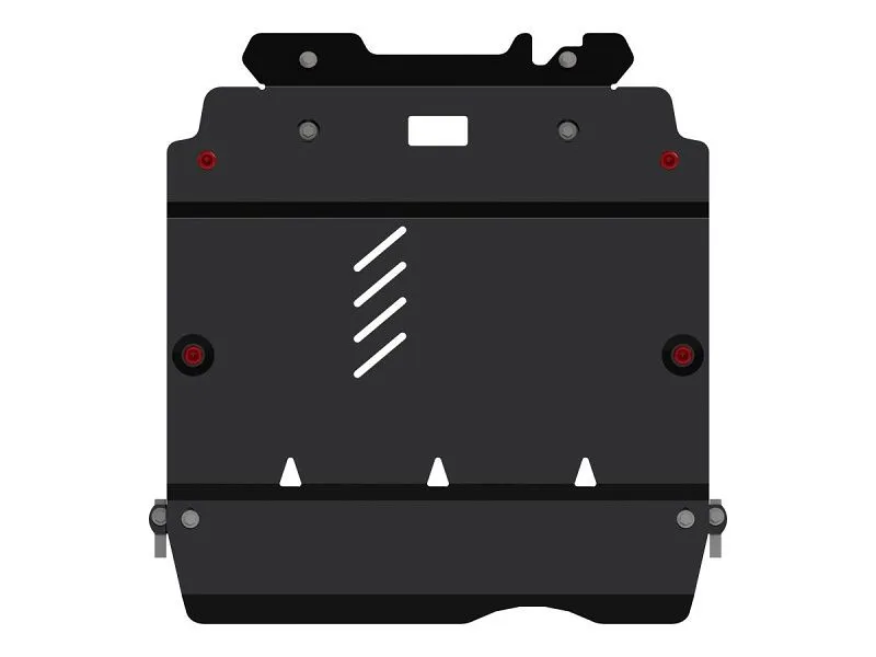 Защита картера и КПП для Mercedes-Benz B-Класс I (W245) Рестайлинг