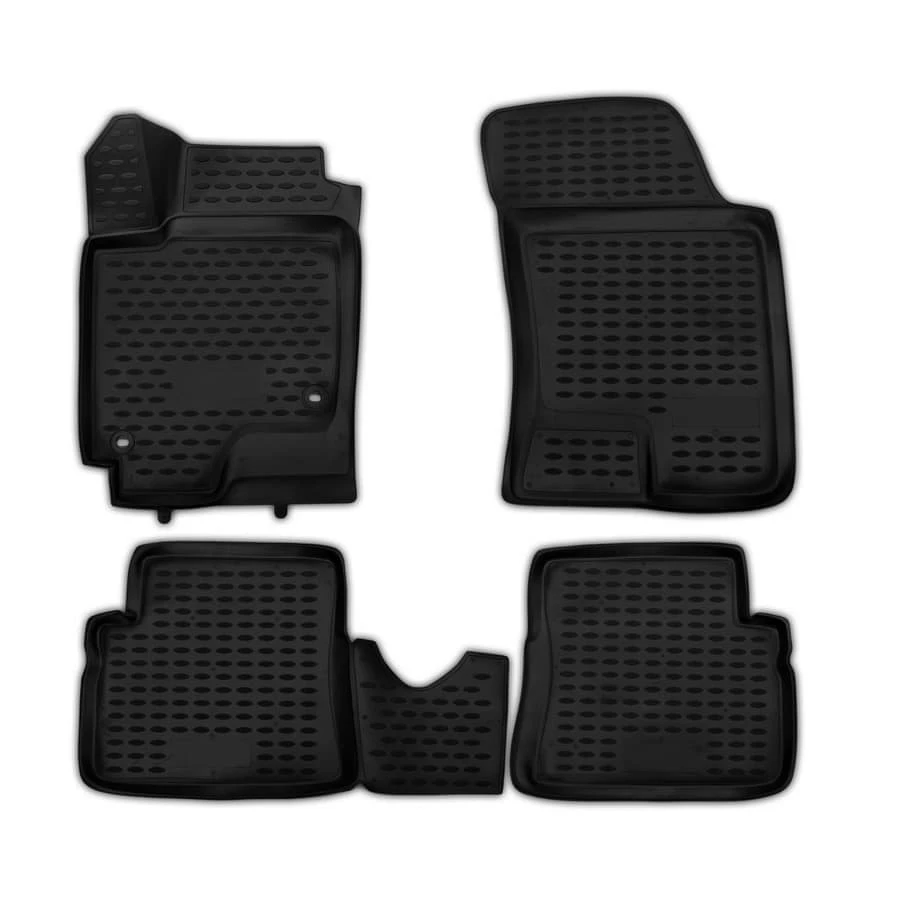 Коврики в салон полиуретан 4шт для Hyundai Getz I