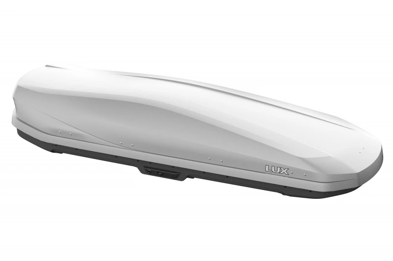 Автобокс LUX IRBIS 206 470L двустороннее открывание Серый матовый