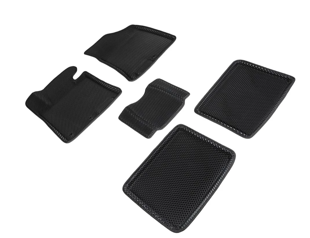 Коврики 3D EVA "РОМБ" для салона для Hyundai i40 I Рестайлинг