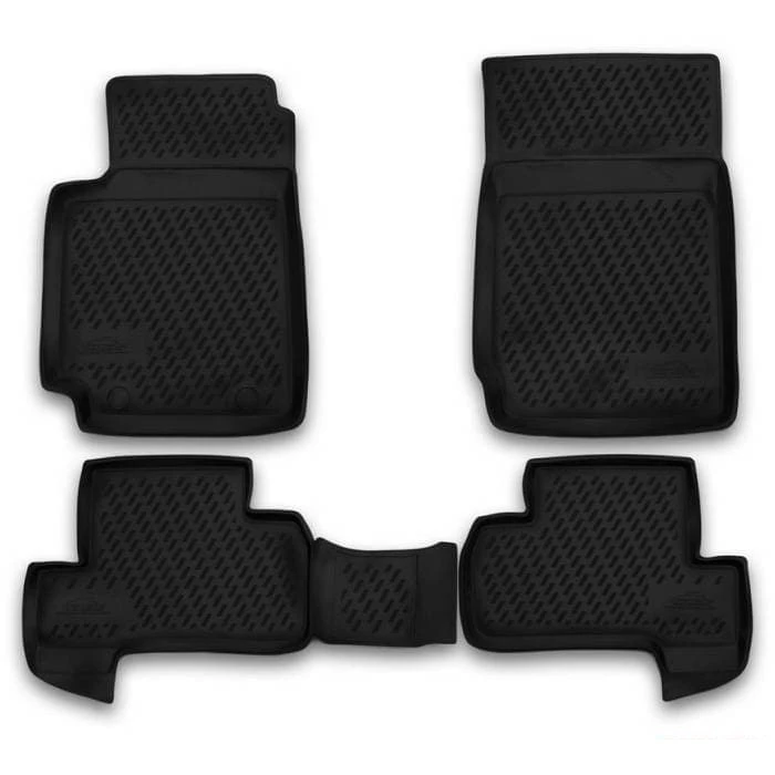 Коврики в салон полиуретан 4шт для Suzuki Grand Vitara III