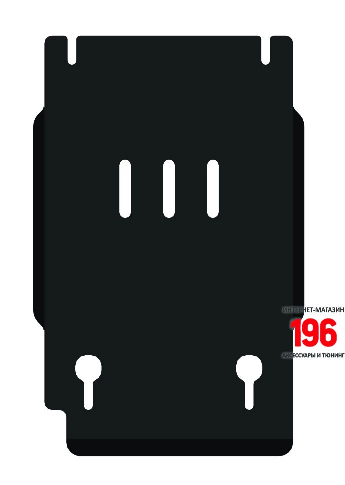 Защита КПП для Porsche Cayenne I Рестайлинг (957)