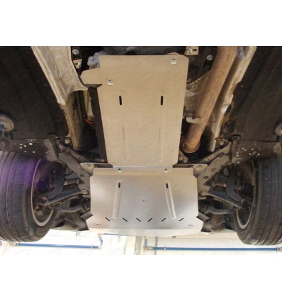 Защиты комплект (картер, КПП) для BMW X5 III (F15)