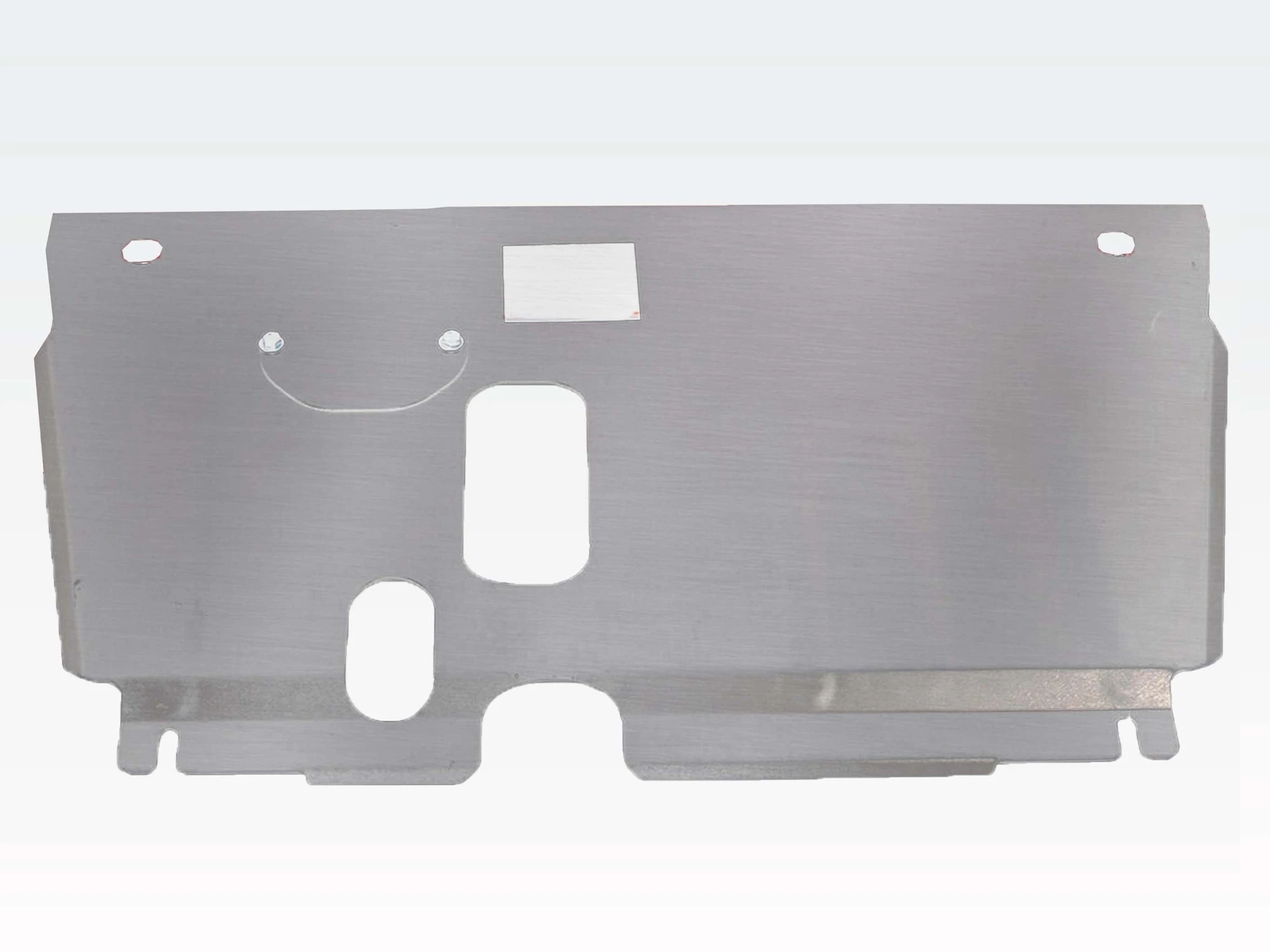 Защита картера и КПП для Toyota Ractis II  Alfeco ALF2409AL