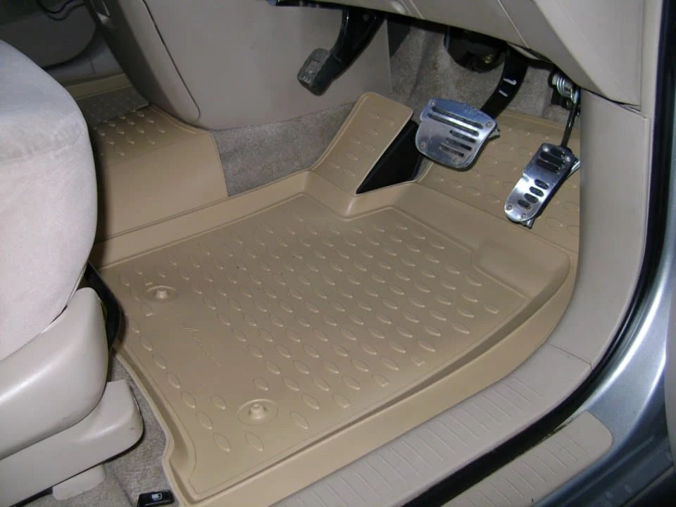 Коврики в салон полиуретан 4шт для Volkswagen Touareg II