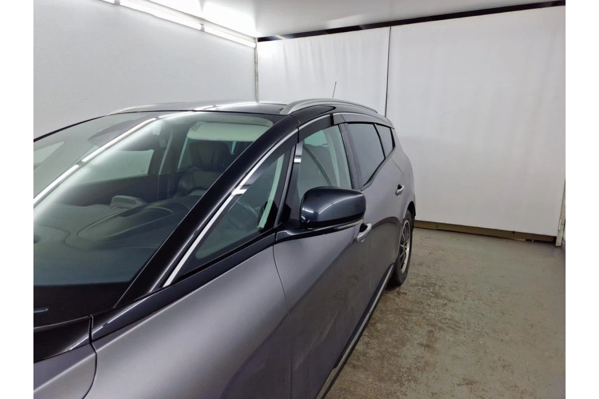 Дефлекторы окон 2D с хром накладками 10 шт. для Renault Grand Scenic III Хром Стрелка 11 2D285-10C.S11