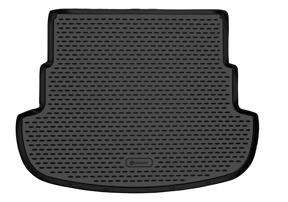 Коврик в багажник для BAIC U5 II Черный