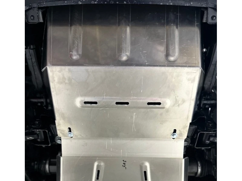 Защита радиатора для Foton Tunland V9 I  ТСС ZKTCC00744