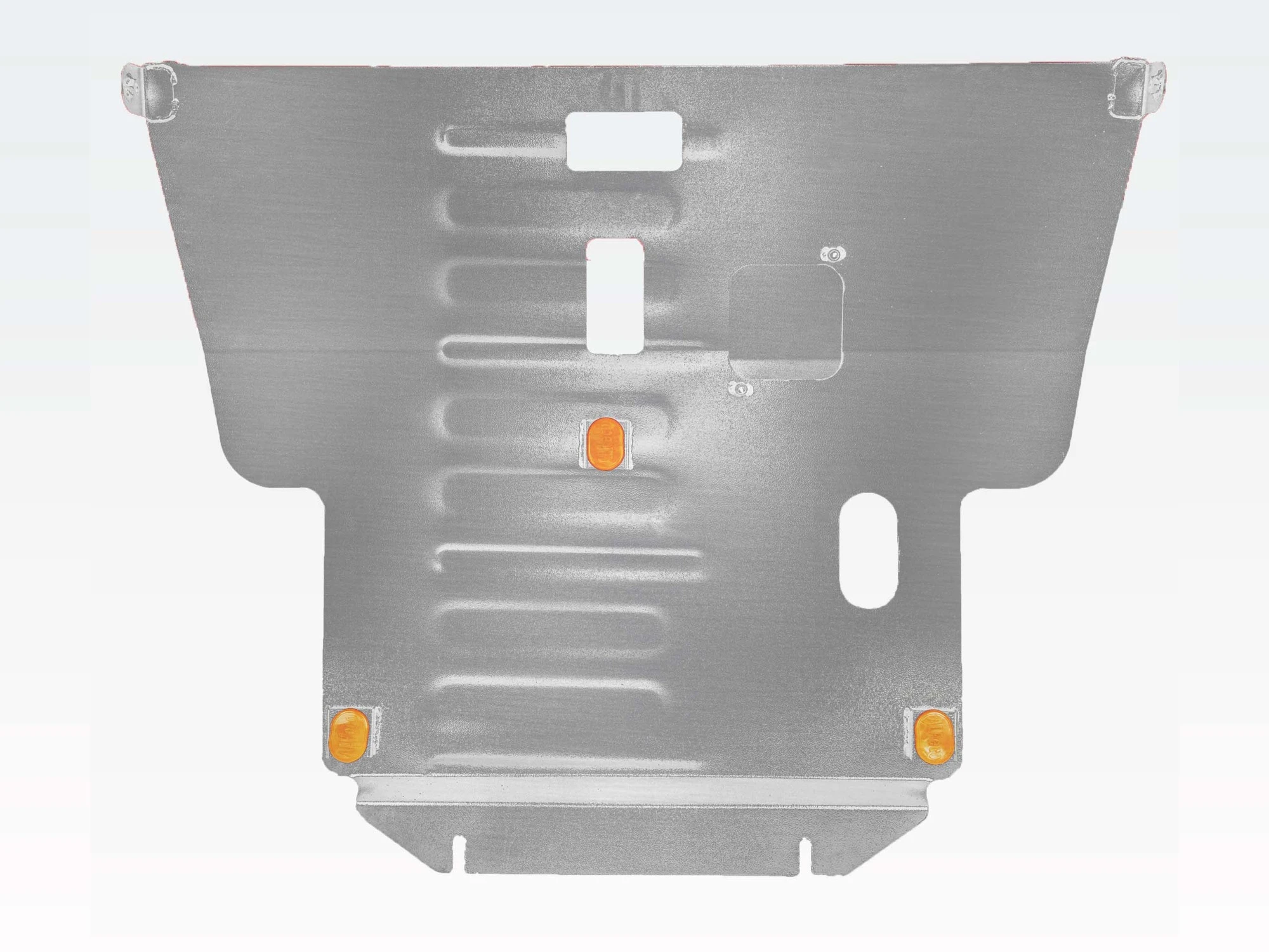 Защита картера и КПП для Toyota Avensis II  Alfeco ALF2402AL